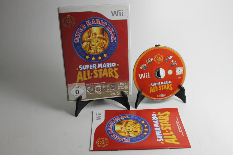 Laden Sie das Bild in Galerie -Viewer, Super Mario All-Stars - 25 Jahre: Jubiläumsedition (Nintendo Wii, 2010)
