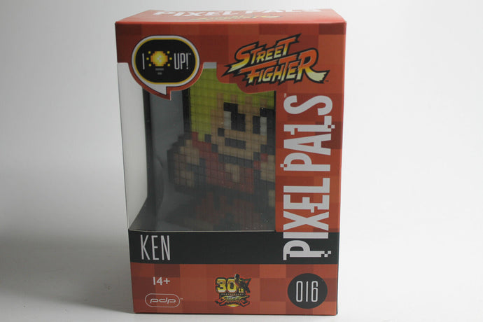 Ken Pixel Pals Street Fighter Sammelfigur