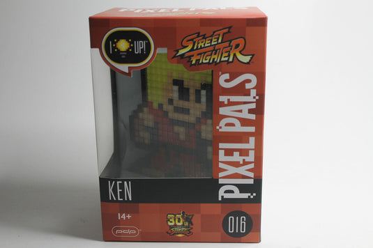 Ken Pixel Pals Street Fighter Sammelfigur