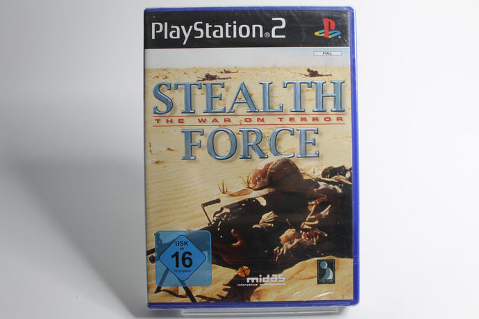 Stealth Force - War On Terror (Sony PlayStation 2, 2006, DVD-Box)