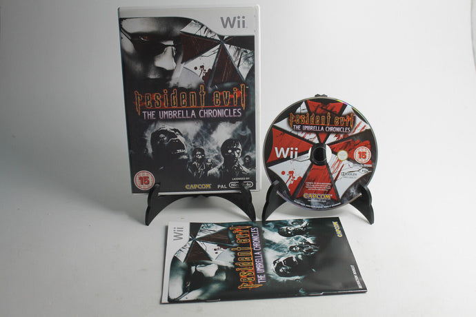 Resident Evil The Umbrella Chronicles Nintendo Wii