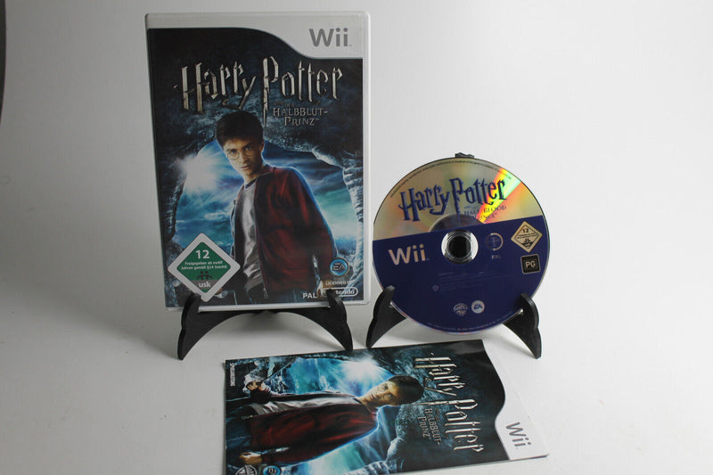 Laden Sie das Bild in Galerie -Viewer, Harry Potter und der Halbblutprinz (Nintendo Wii, 2009)
