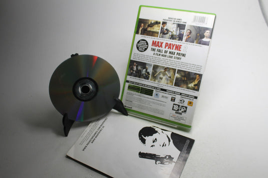 Max Payne 2-The Fall of Max Payne (Microsoft Xbox, 2004)