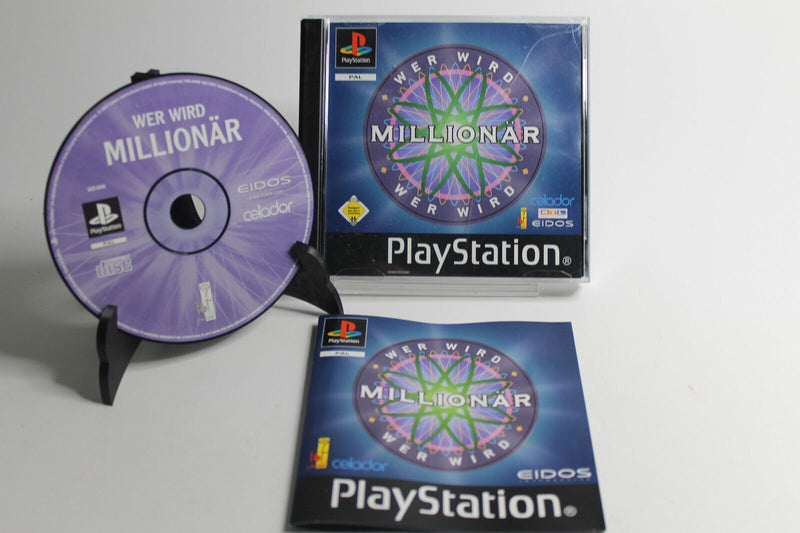 Laden Sie das Bild in Galerie -Viewer, Wer Wird Millionär? (PSone, 2001)
