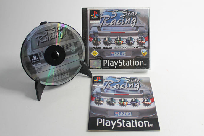 5 Star Racing (PSone, 2003)