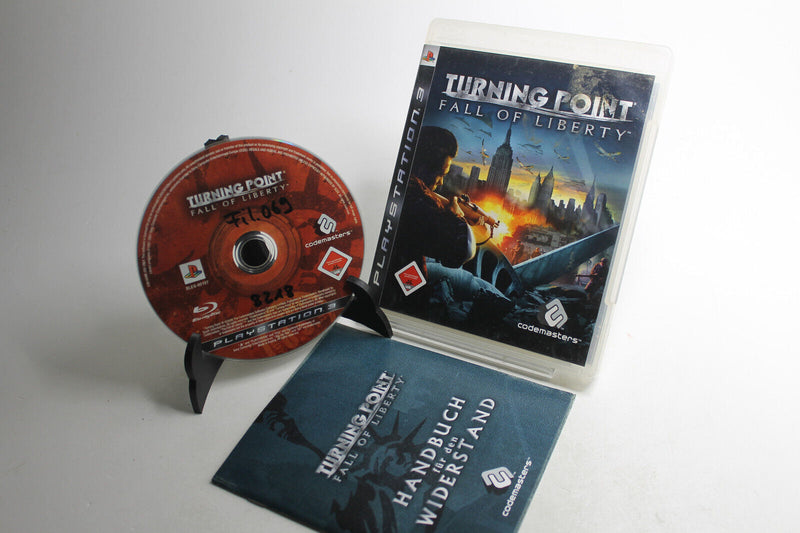 Laden Sie das Bild in Galerie -Viewer, Turning Point: Fall of Liberty (Dt.) (Sony PlayStation 3, 2008)
