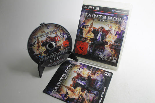 Saints Row Iv-Commander in Chief Edition (Sony PlayStation 3, 2013)