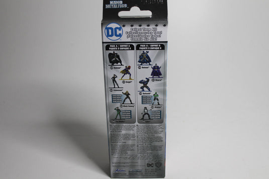 DC NANO METALFIGS 5 St. OVP! Pack B 2