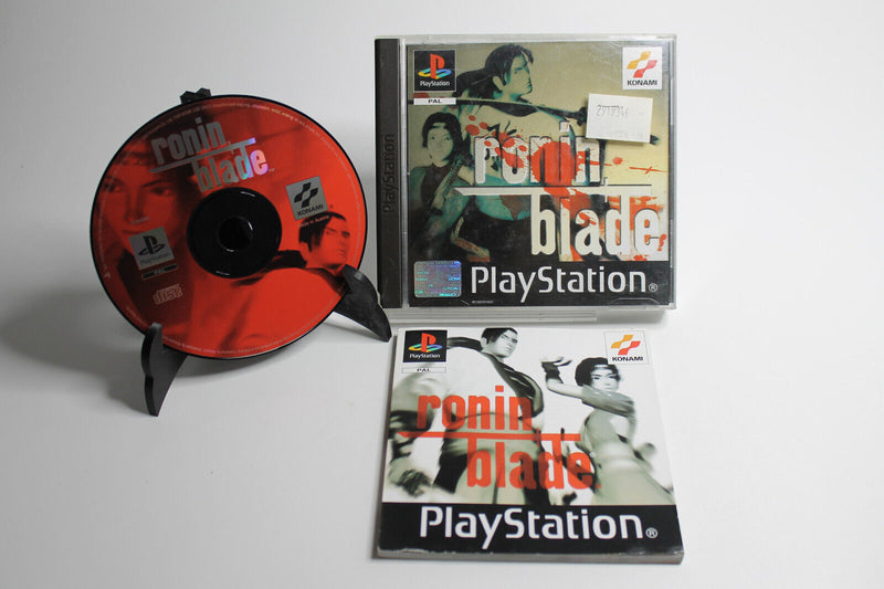 Laden Sie das Bild in Galerie -Viewer, Ronin Blade (PSone, 1999)
