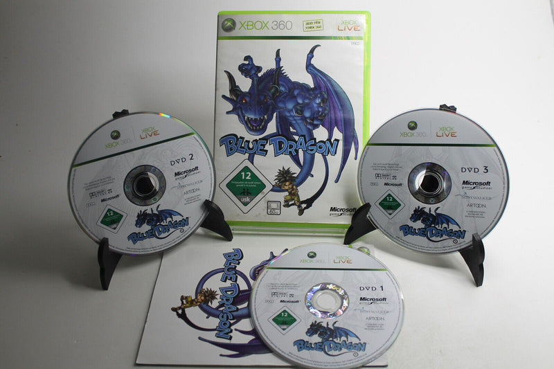 Laden Sie das Bild in Galerie -Viewer, Blue Dragon (Microsoft Xbox 360, 2007)
