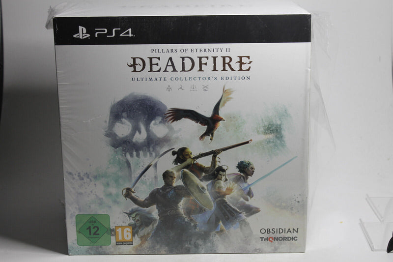 Laden Sie das Bild in Galerie -Viewer, Pillars of Eternity II Deadfire Ultimate Collectors Edition PS4 Statue NEU OVP
