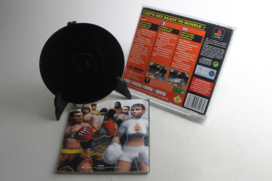 Ready 2 Rumble Boxing: Round 2 (PSone, 2000)