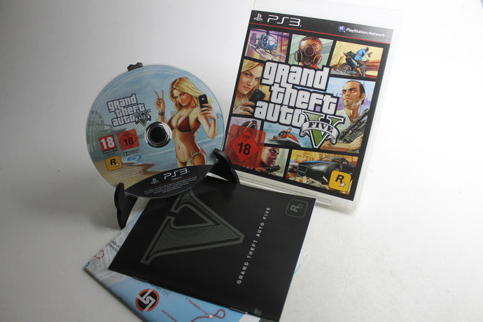 Grand Theft Auto V (Sony PlayStation 3, 2013)