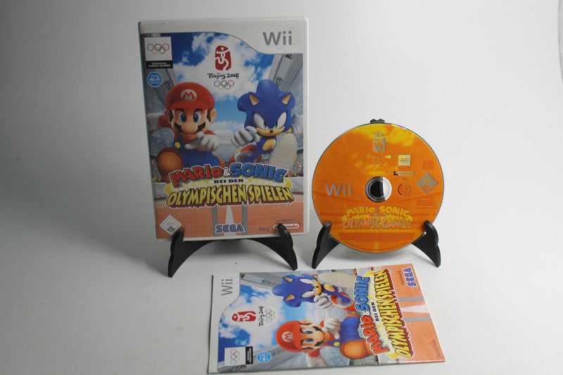 Laden Sie das Bild in Galerie -Viewer, Mario &amp; Sonic bei den Olympischen Spielen (Nintendo Wii, 2009)
