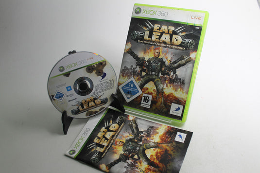 Eat Lead-The Return of Matt Hazard (Microsoft Xbox 360, 2009)