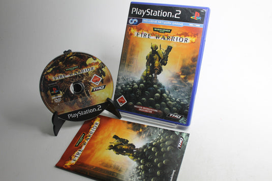 Warhammer 40.000: Fire Warrior (Sony PlayStation 2, 2003)