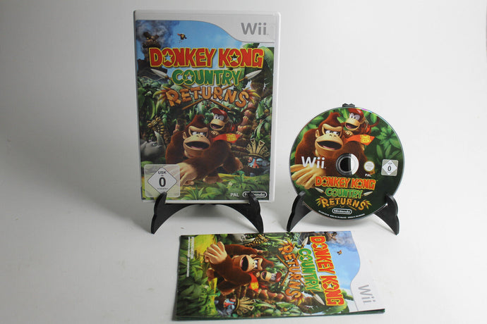 Donkey Kong Country Returns (Nintendo Wii, 2010)