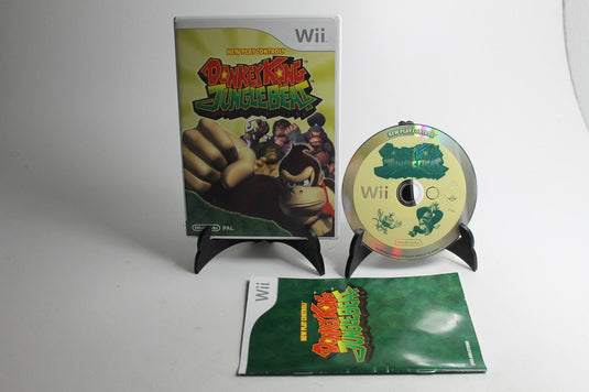 Donkey Kong Jungle Beat (Nintendo Wii, 2009)