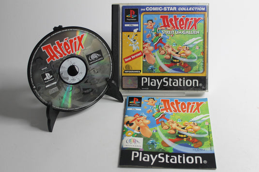 Asterix: Streit Um Gallien (PSone, 1999)