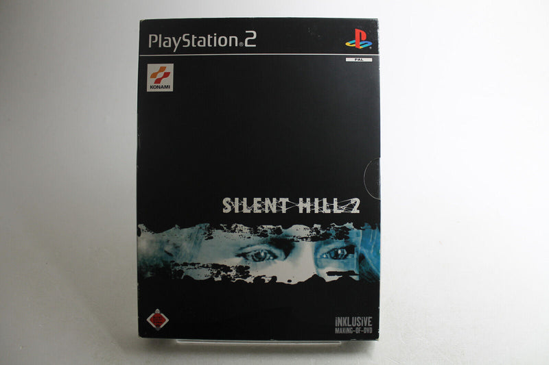 Laden Sie das Bild in Galerie -Viewer, Silent Hill 2 (Sony PlayStation 2, 2001) Paperbook Special Edition
