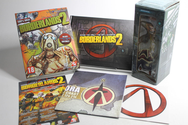 Laden Sie das Bild in Galerie -Viewer, Borderlands 2-Deluxe Kammerjäger Edition (Sony PlayStation 3, 2012)
