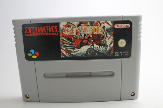 Secret of Evermore Super Nintendo Entertainment System SNES PAL nur Modul