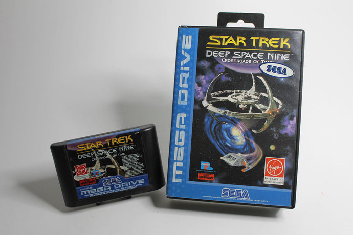 SEGA Mega Drive - Star Trek Deep Space Nine (mit OVP) 11964582