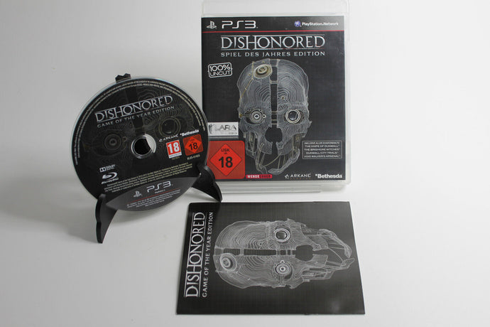 Dishonored-Spiel des Jahres Edition (Sony PlayStation 3, 2013)