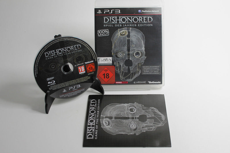 Laden Sie das Bild in Galerie -Viewer, Dishonored-Spiel des Jahres Edition (Sony PlayStation 3, 2013)
