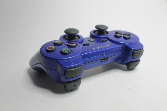 Sony Dualshock 3 (PS399007) Gamepads Playstation 3 blau