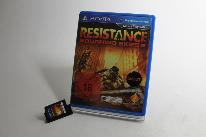 Laden Sie das Bild in Galerie -Viewer, Resistance: Burning Skies (Sony PlayStation Vita, 2012)
