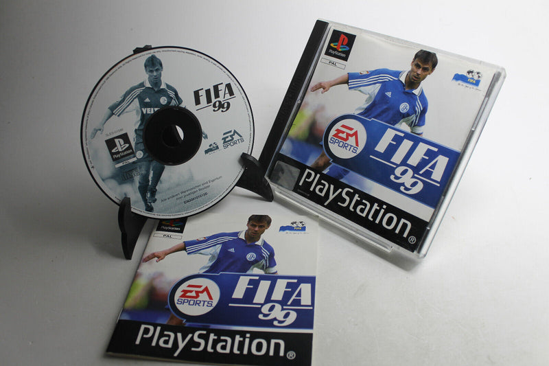 Laden Sie das Bild in Galerie -Viewer, FIFA 99 (PSone, 1998)
