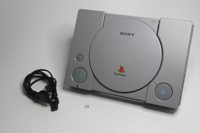 Sony PlayStation 1 Spielekonsole - Grau - ungeprüft