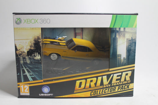 Driver San Francisco Collector Pack/Collector Edition Xbox 360 Spiel sealed