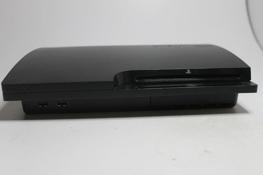 Sony PlayStation 3 - Slim 120GB Spielkonsole - Schwarz