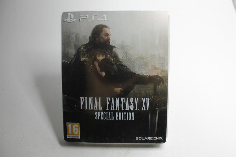 Laden Sie das Bild in Galerie -Viewer, Final Fantasy XV - Special Edition (PS4, 2016)
