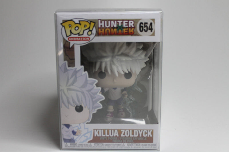 Laden Sie das Bild in Galerie -Viewer, FUNKO POP! | Animation | #654 | Killua Zoldyck | Hunter x Hunter  | NEU &amp; OVP
