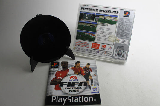 PS1 / Sony Playstation 1 - FIFA Football 2005 [Platinum] DE mit OVP