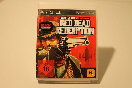 Red Dead Redemption PS3 (Sony Playstation 3) - Top Zustand - mit Handbuch + MAP