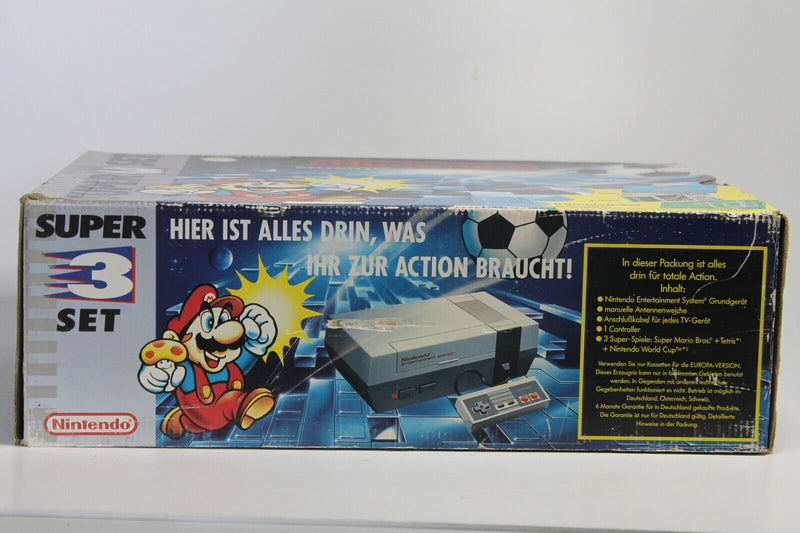 Laden Sie das Bild in Galerie -Viewer, Nintendo Super Entertainment System - Super 3 Set - vollst. - OVP TOP Zustand
