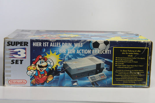 Nintendo Super Entertainment System - Super 3 Set - vollst. - OVP TOP Zustand