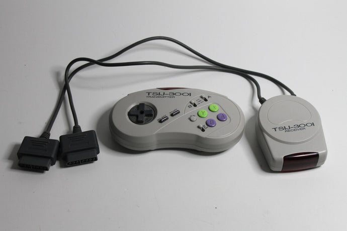 TSIJ-3001 Transmitter Kablelose Controller für Super Nintendo SNES Gamepad