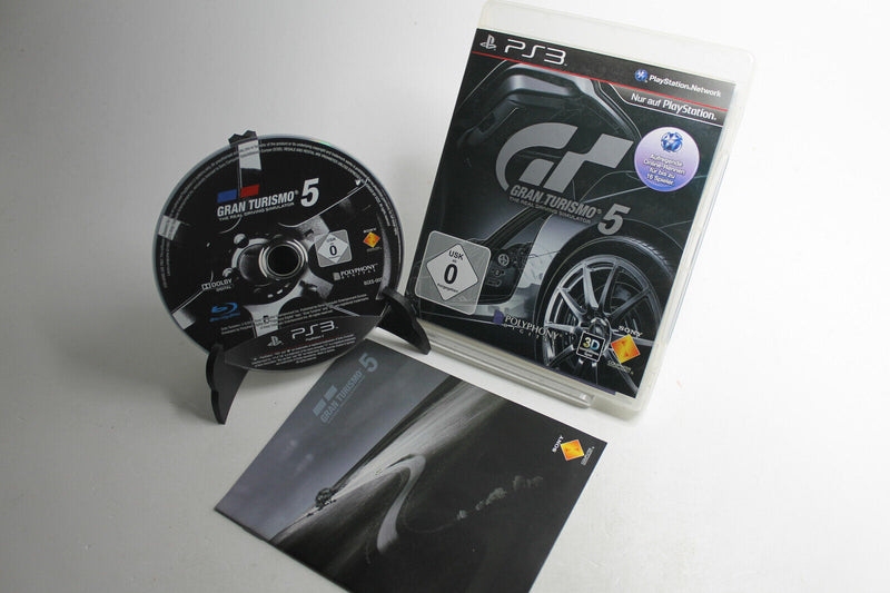 Laden Sie das Bild in Galerie -Viewer, Gran Turismo 5-Collector&#39;s Edition (Sony PlayStation 3, 2010)
