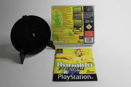 Ronaldo V-Football (PSone, 2000)