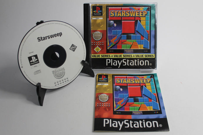 Starsweep (PSone, 2001)