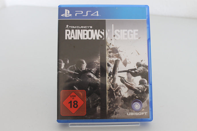 Tom Clancy's Rainbow Six: Siege PS4 (Sony Playstation 4) - Top Zustand - OVP