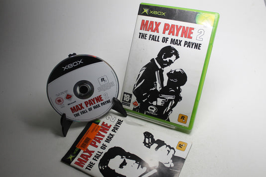 Max Payne 2-The Fall of Max Payne (Microsoft Xbox, 2004)