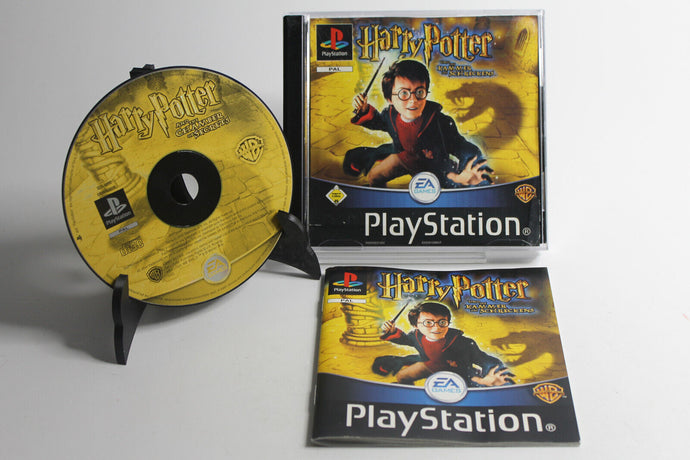 Harry Potter und die Kammer des Schreckens (PSone, 2002)