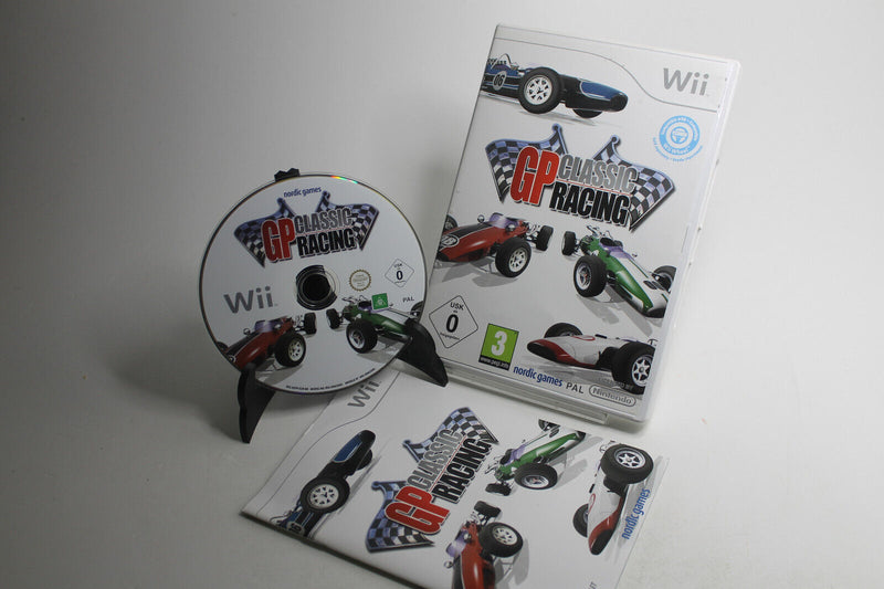 Laden Sie das Bild in Galerie -Viewer, GP Classic Racing für Nintendo Wii und Wii U *OVP*
