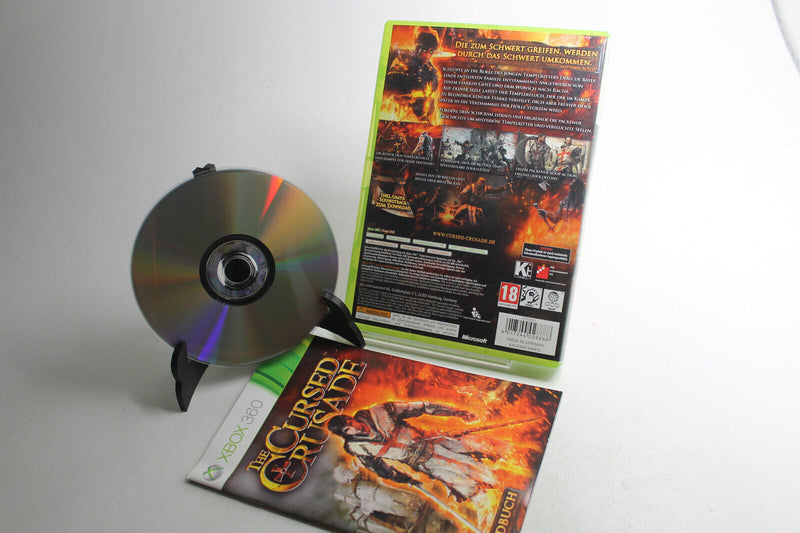 Laden Sie das Bild in Galerie -Viewer, The Cursed Crusade (Microsoft Xbox 360, 2011)
